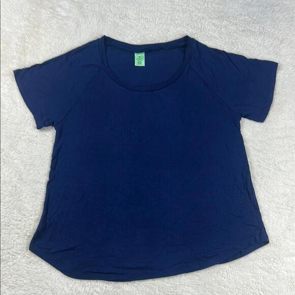 Honeydew Intimates Navy Short Sleeve Tee - Picture 1 of 7